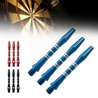 3pcs universal aluminium alloy dart shafts 35mm aluminum outdoor darts stem indoor rod accessories game shafts bowmaster