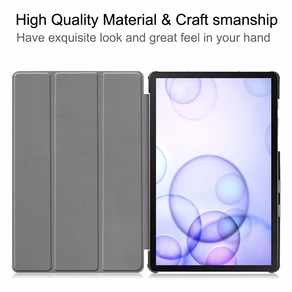 Чехол для samsung Galaxy Tab S6 10,5 SM-T860 SM-T865 10," планшет смарт-подставка чехол для Galaxy Tab S6 10,5 чехол