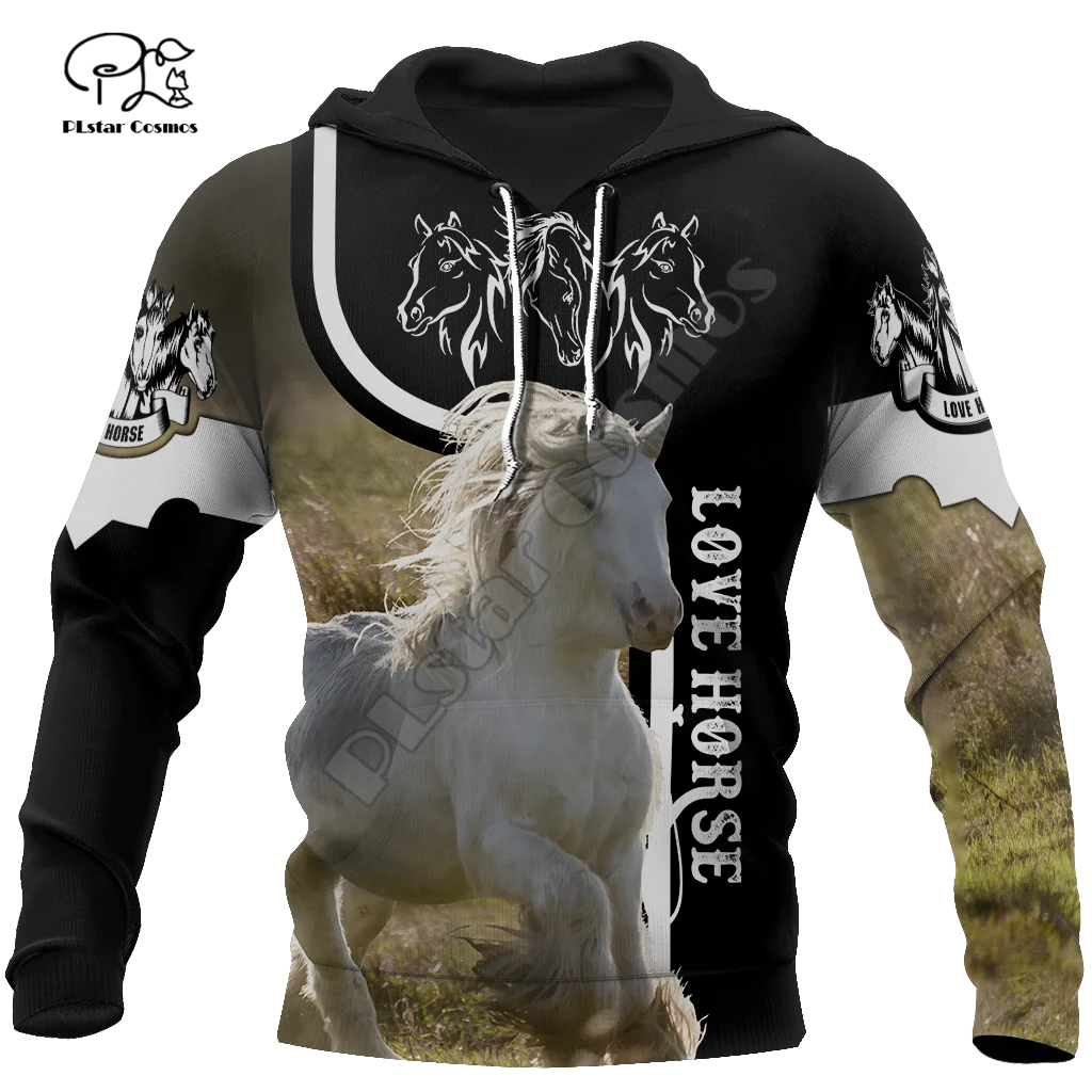 

PLstar Cosmos Animal Newest Horse Funny NewFashion Harajuku 3DPrint Men/Women Streetwear Pullover Casual Jacket Zip Hoodies D-16