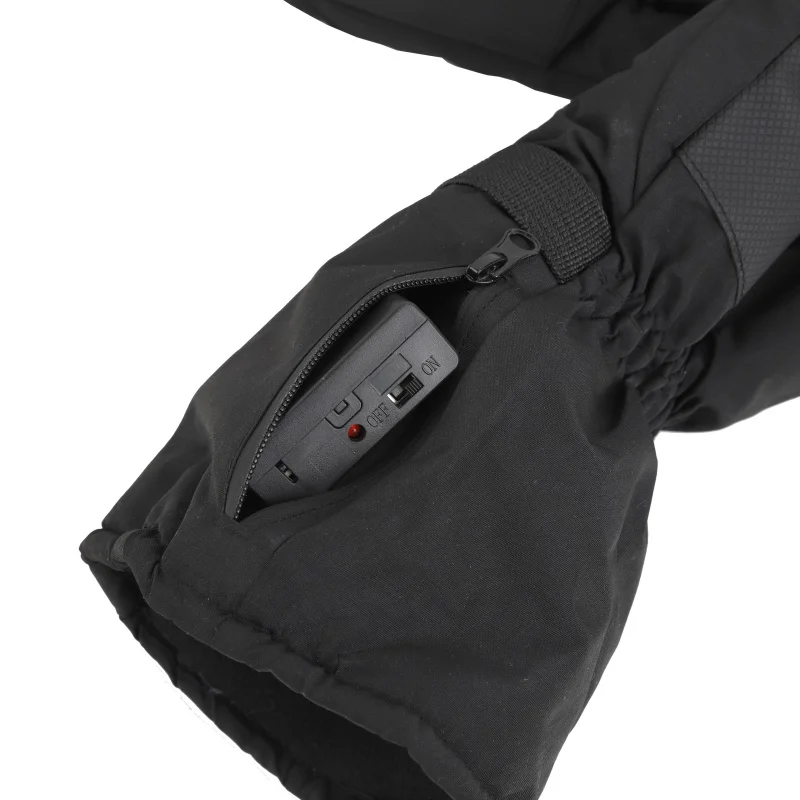 

Warm Winter Heated Gloves Waterproof Battery Powered Gloves For Skiing Cycling Riding Ski Without Battery