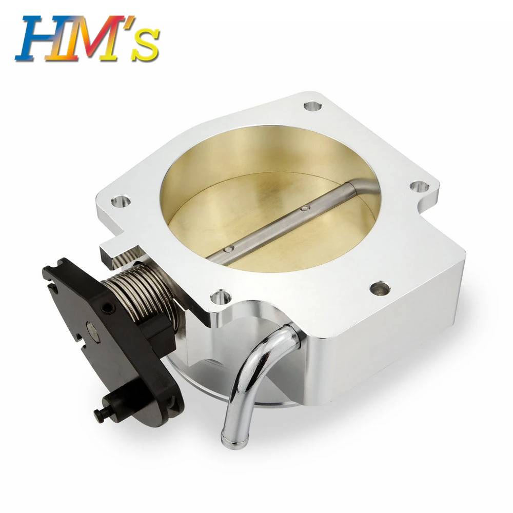 Новый корпус дроссельной заслонки 102 мм для LS1 LS2 LS3 LS6 LSX алюминиевый серебристый