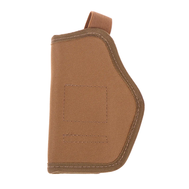 

Holster Concealed Soft Comfort Nylon Metal Clip Tactical Waist Sleeve Right Hand Type Revolver Glock Colt