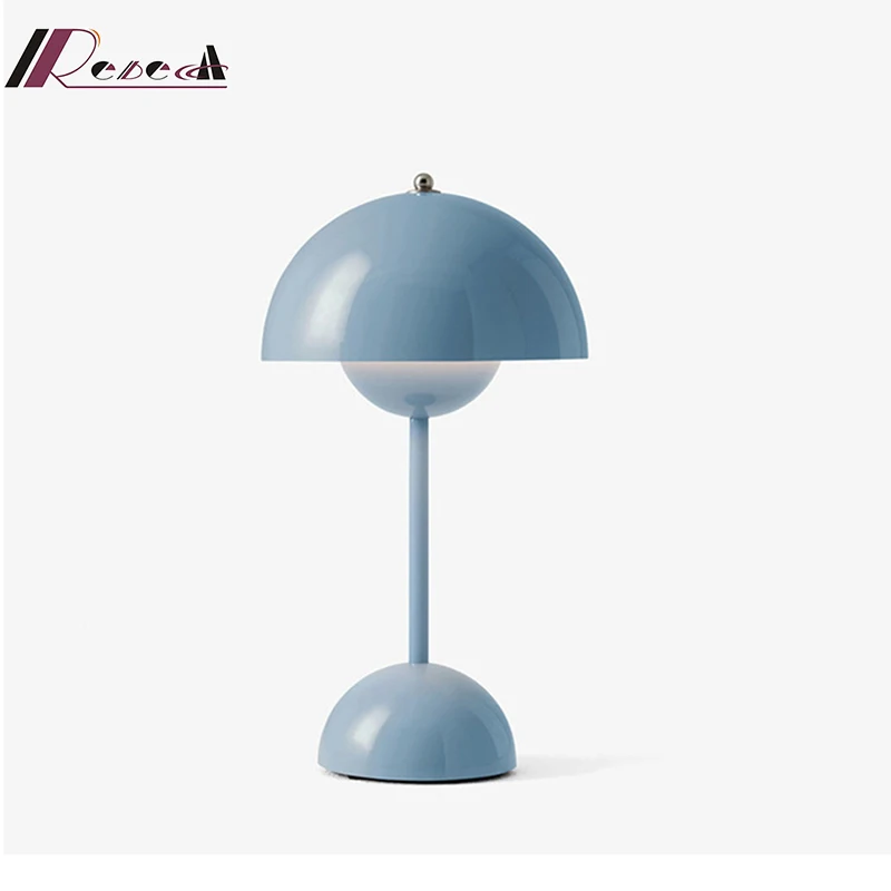 

Denmark Tradition Flower bud Table Lamp Creative Lamps Living Room Art Deco Lamps Table for Bedroom Bedside Lamp Study Desk Lamp