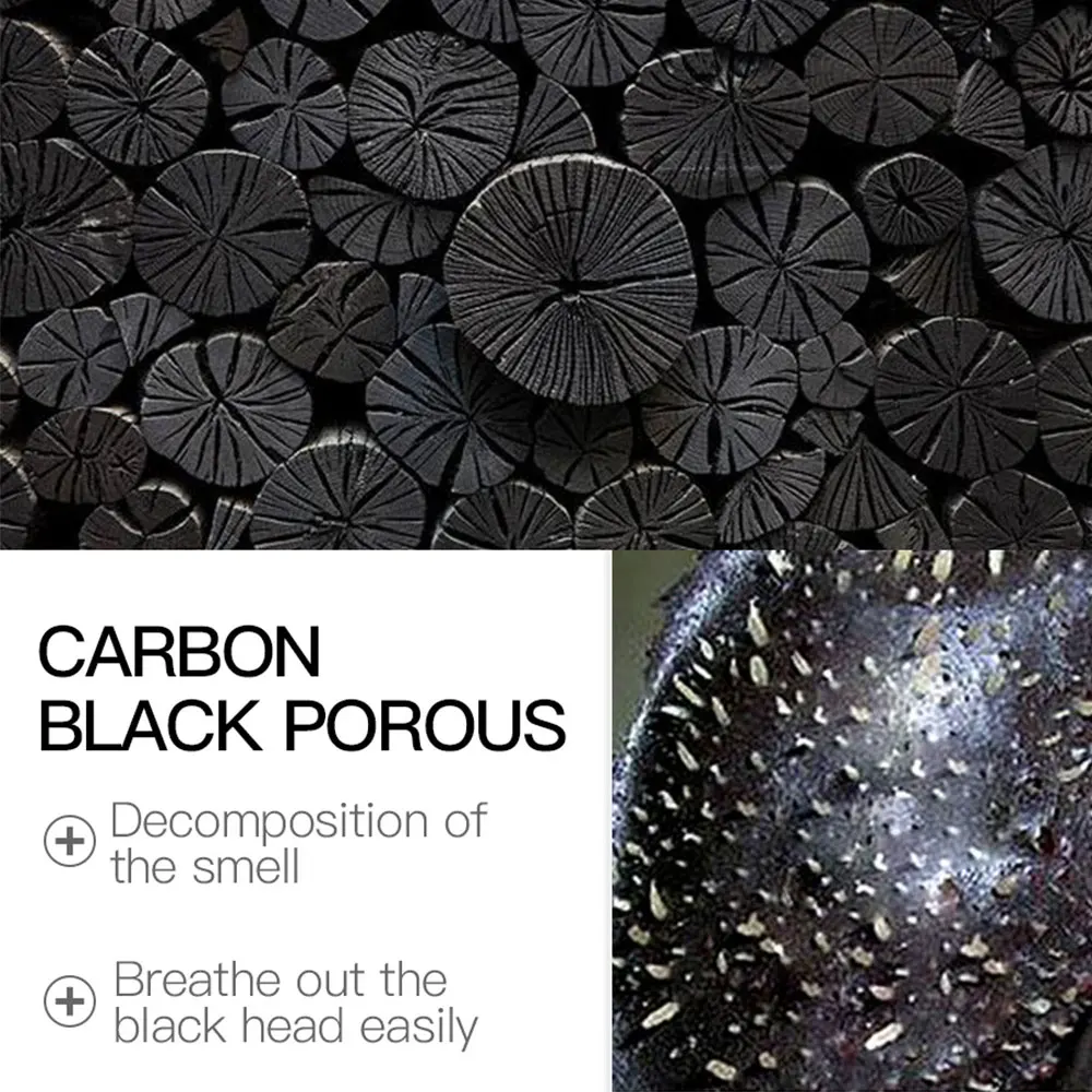 100 мл средство для удаления черных точек на носу черная маска лица с бамбуковым