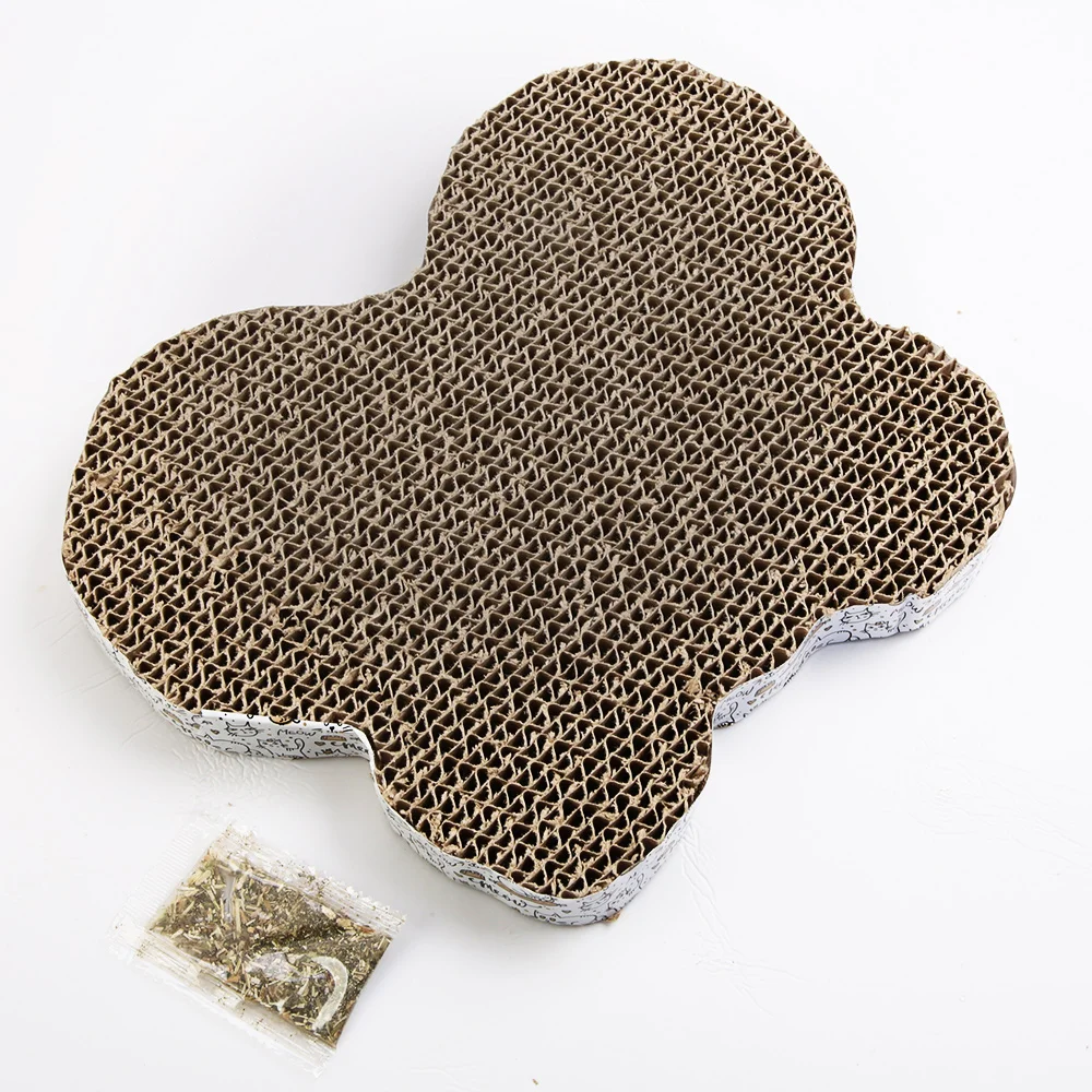 

Wear-resistant Cat Scratch Pad Cat Scratch Pad Pet Supplies Kitten Corrugated Paper Pad Pet Toy Grinding Nail Scraper Mat