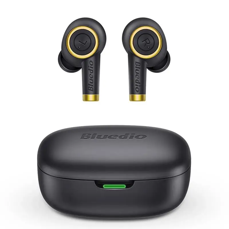 

Bluedio Earbuds Wireless Bluetooth 5.0 Waterproof Touch In Ear Headphone TWS Stereo Earphone For Sports Game Commute