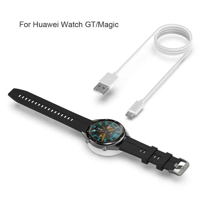 Магнитное зарядное USB основание 1 м кабель превосходное качество для Huawei Watch GT Honor