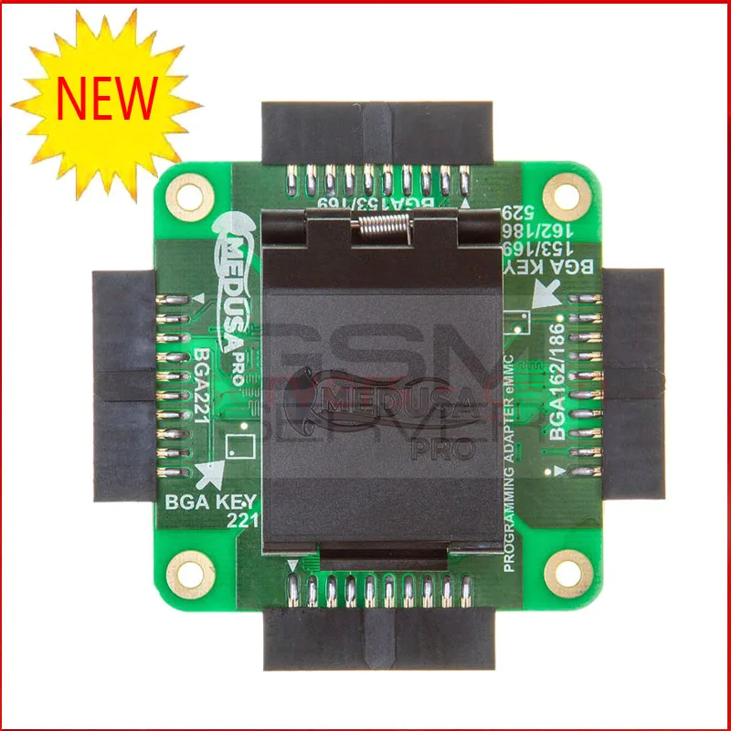 Новый оригинальный Medusa PRO Box + переходник eMMC зажим JTAG с кабелем Optimus | Мобильные