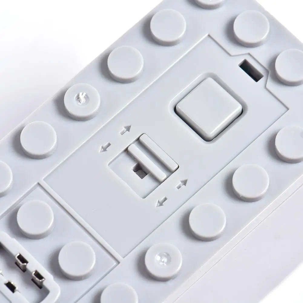 Для LEGOING Technic Power function AAA батарейный блок чехол 88000 строительные блоки | Игрушки и
