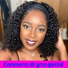 Кудрявые, искусственные человеческие волосы, 1-2-3 шт, бразильский парик без повреждений, парик для женщин, оптовая продажа, парик, волосы джарина