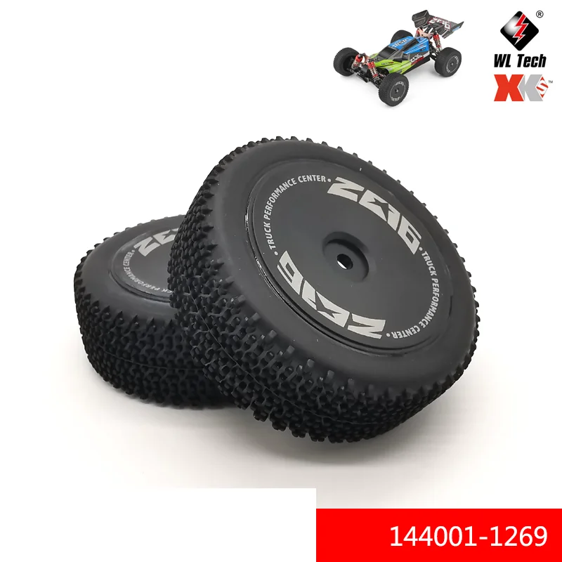 

WLtoys 1:14 144001 144001-1269 Front Wheel 1270 Rear Tires 12mm Combiner RC car R/C Spare Parts Accessories Model Toys