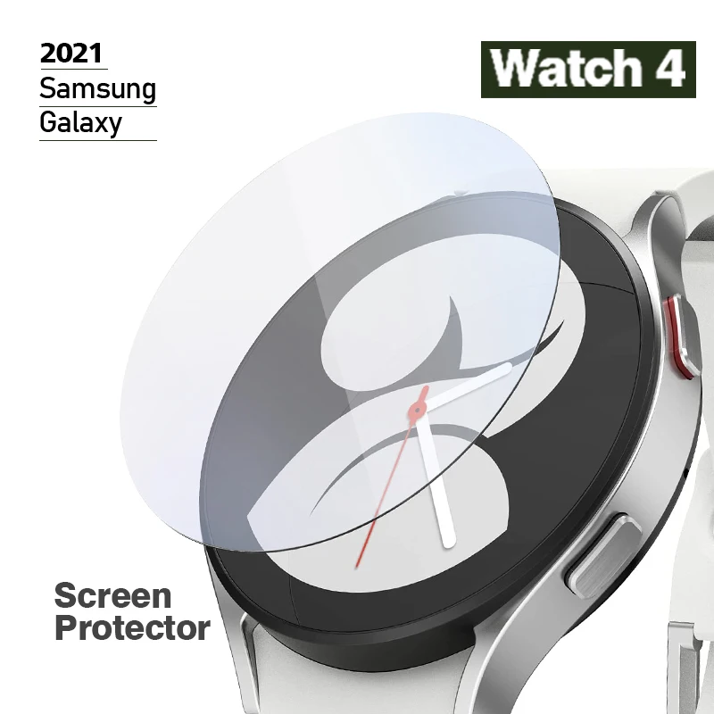 Закаленное стекло для защиты экрана Samsung Galaxy Watch 4 44 мм 40 Классическая Защита
