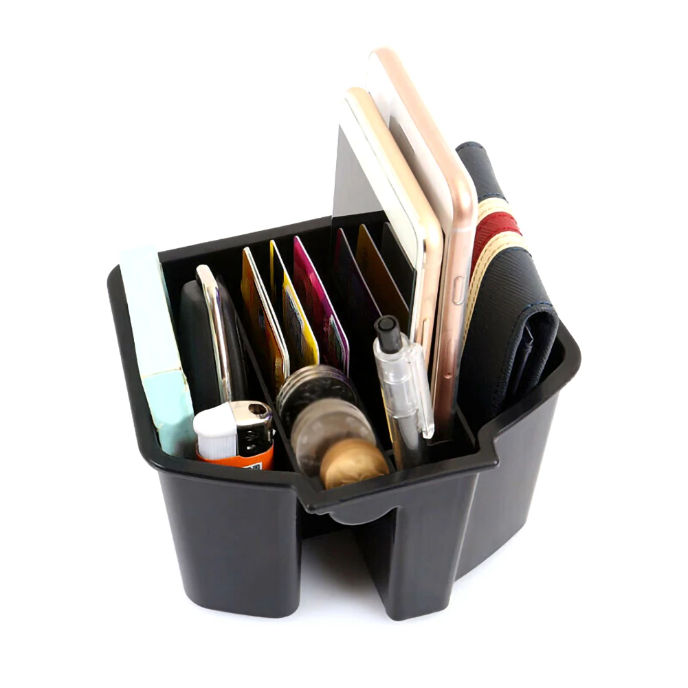 Автомобильный многофункциональный подлокотник для центральной консоли ящик