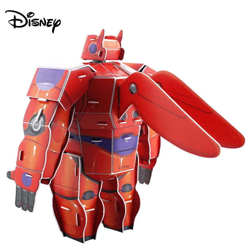 

Disney Super Marines Children's Jigsaw Puzzle Deformation Big White Three-dimensional Toy Puzzle