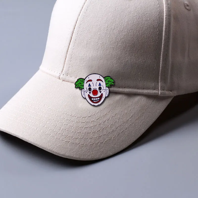 2019 маска клоуна Хоакина Феникса Артура флека фотосессия значок | Украшения и