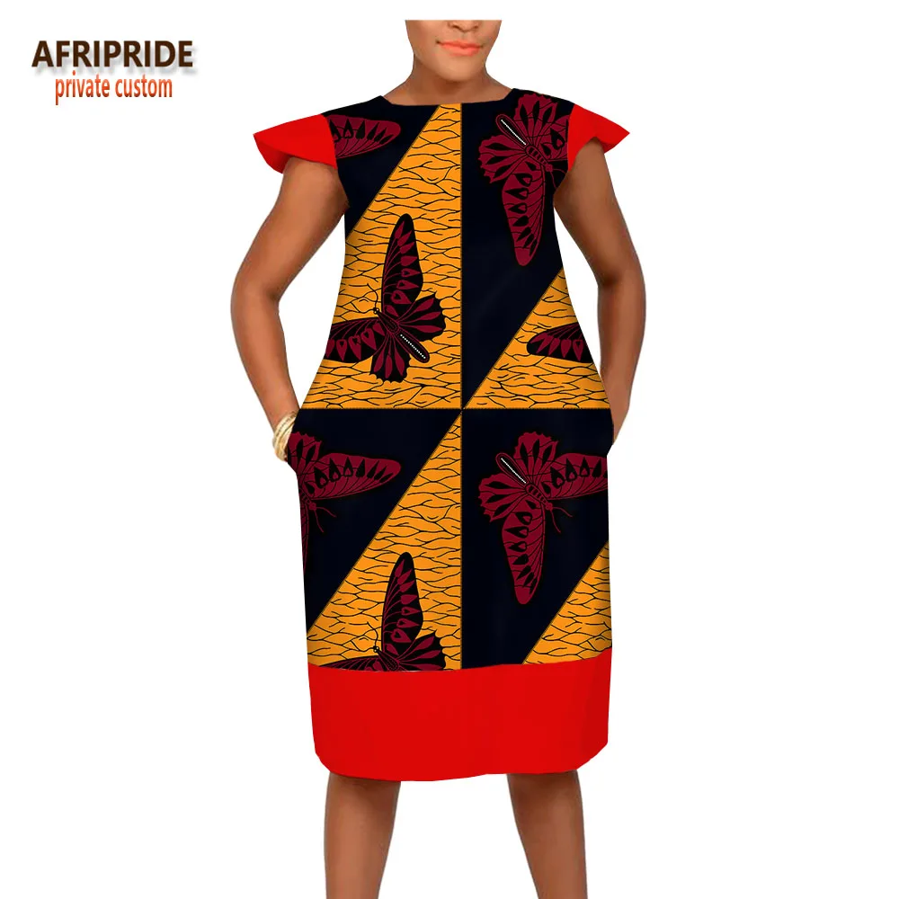 Африканские платья для женщин с рисунком Дашики одежда принтом из Анкары