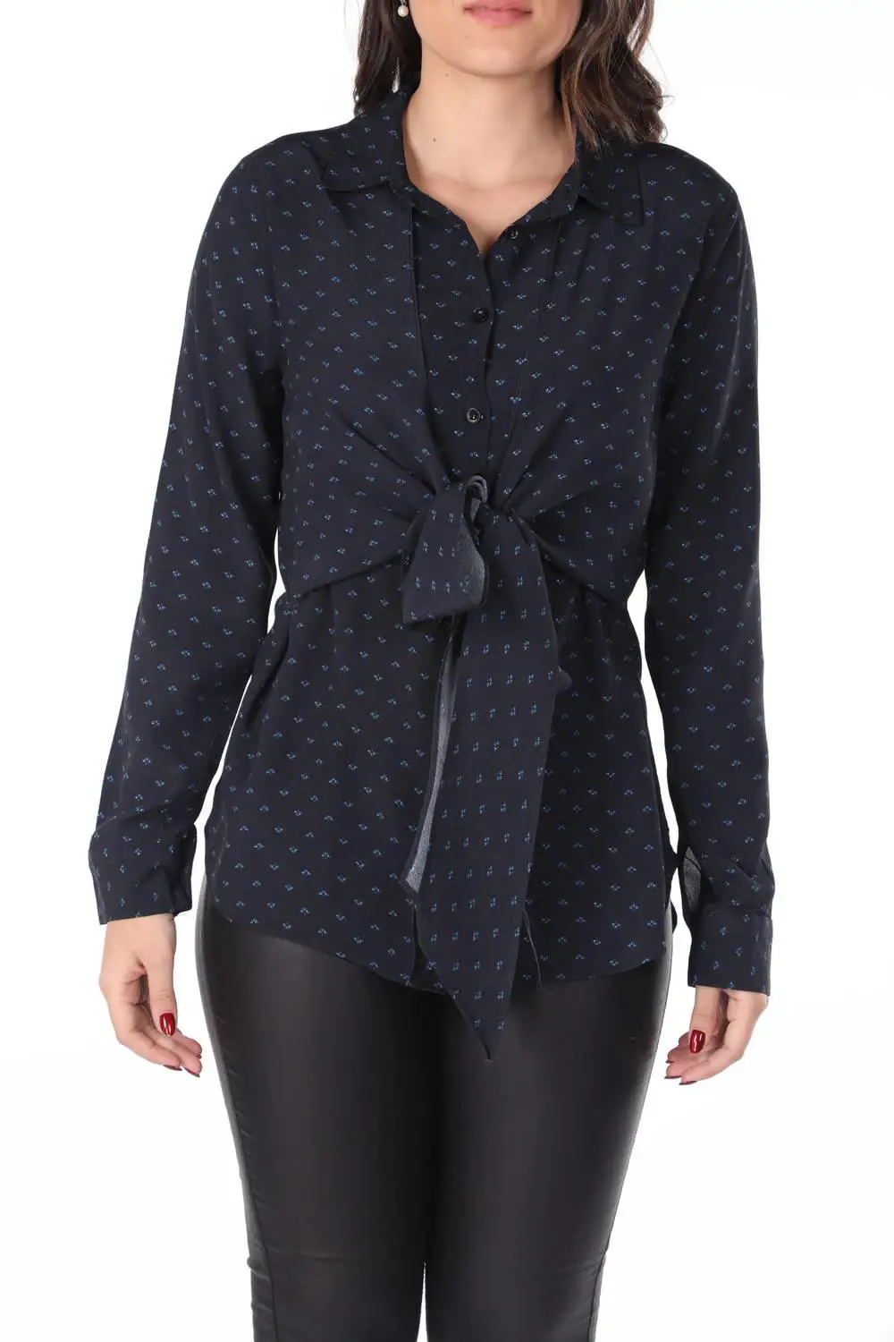 

Markapia nden Balamal Desenli Gmlek