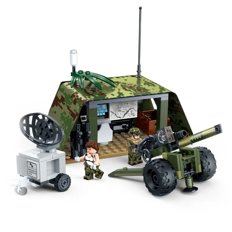 Блоки игрушки Совместимость Panzer армии блоки 2 ой мировой войны фигуры Swat модель