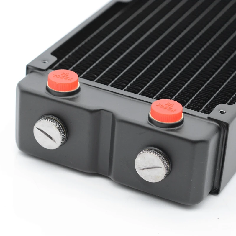 FREEZEMOD TSRP HP45 360 мм компьютерный ПК кулер для воды медный радиатор двухслойный 45