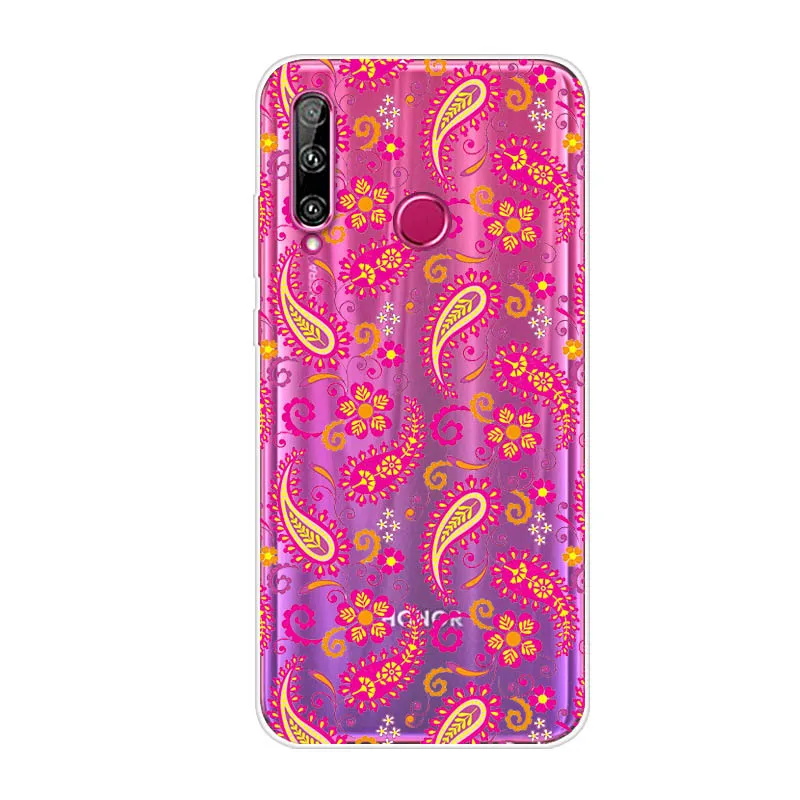 14 Для huawei Honor 10i чехол TPU Силиконовый мягкий прозрачный чехол с рисунком для huawei Honor 10i 10 i Honor10i HRY-LX1T 6,21 задняя крышка для телефона - Цвет: 14