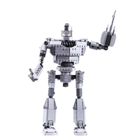 moc creative giant figures the iron robot building blocks classic movie game toy assemble model for children birthday gifts