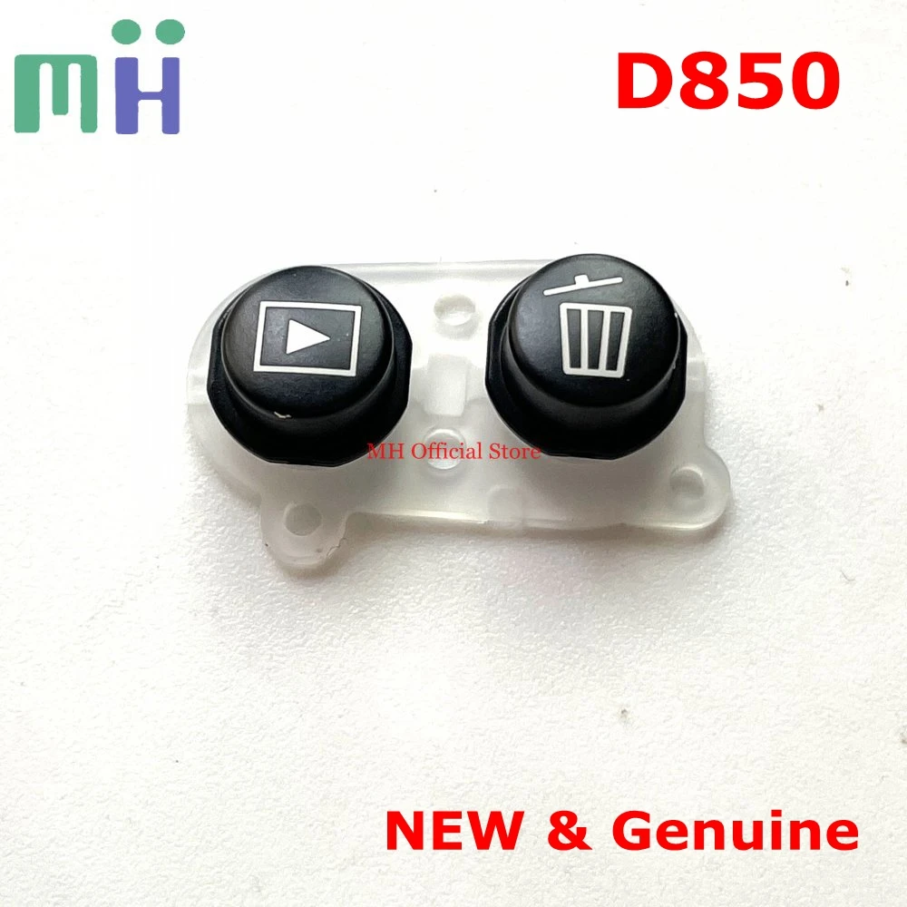 

Новинка, оригинальная задняя крышка для Nikon D850, кнопка повторного воспроизведения/удаления, запасная часть для камеры