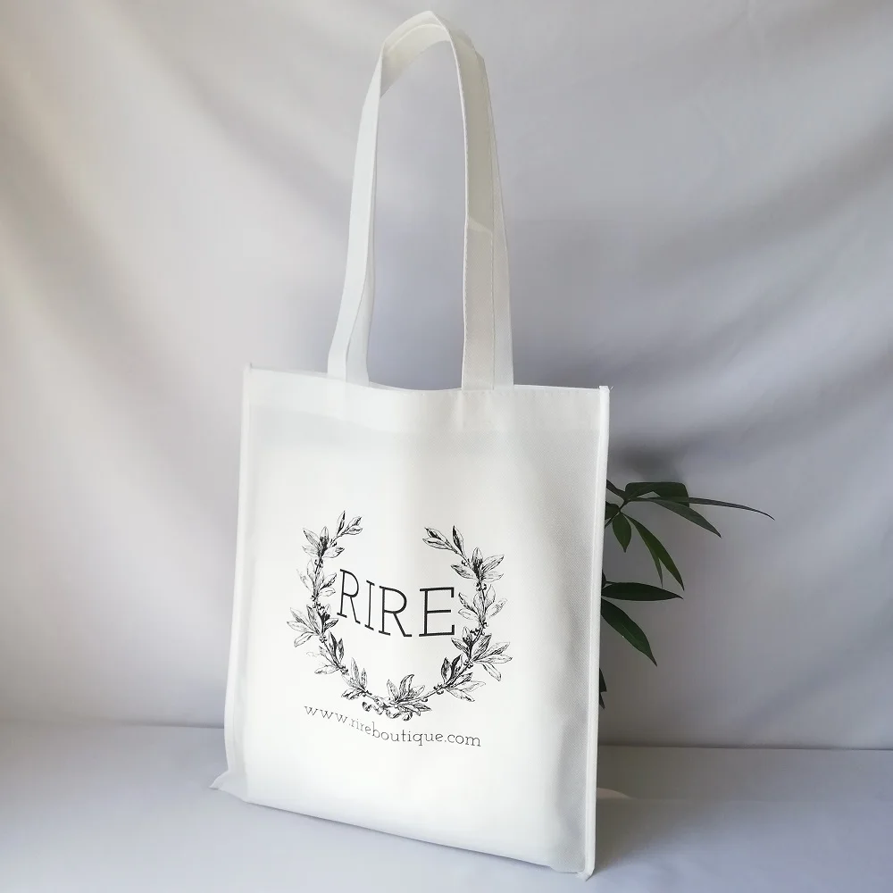 500 шт./лот изготовленные на заказ экологически чистые тканевые сумки для покупок