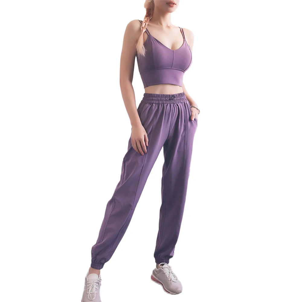 Женские шаровары с высокой талией спортивные колготки для тренажерного зала