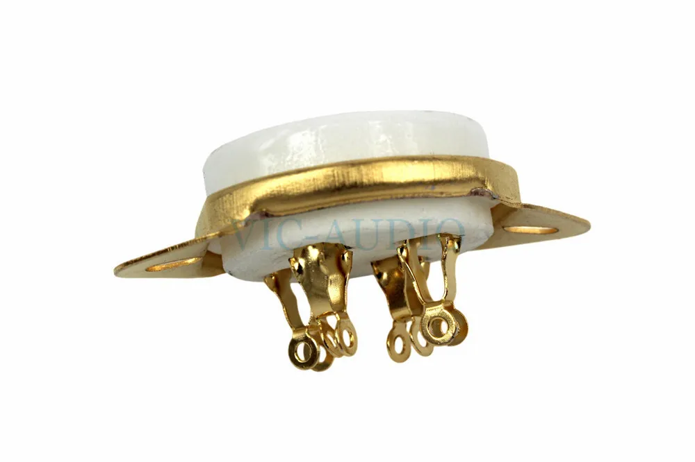 DIY Аудио 2 шт. 4 контакта электронная трубка розетка для 2A3 300B FU-811 811 101D 5Z3 вакуумная трубка керамическая розетка