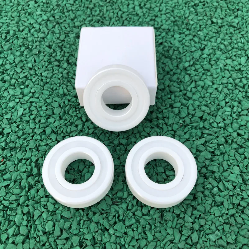 4 шт. двустороннее уплотнение ZrO2 керамический подшипник 6900 6901 6902 6903 6904 6905 6906 6907 6908
