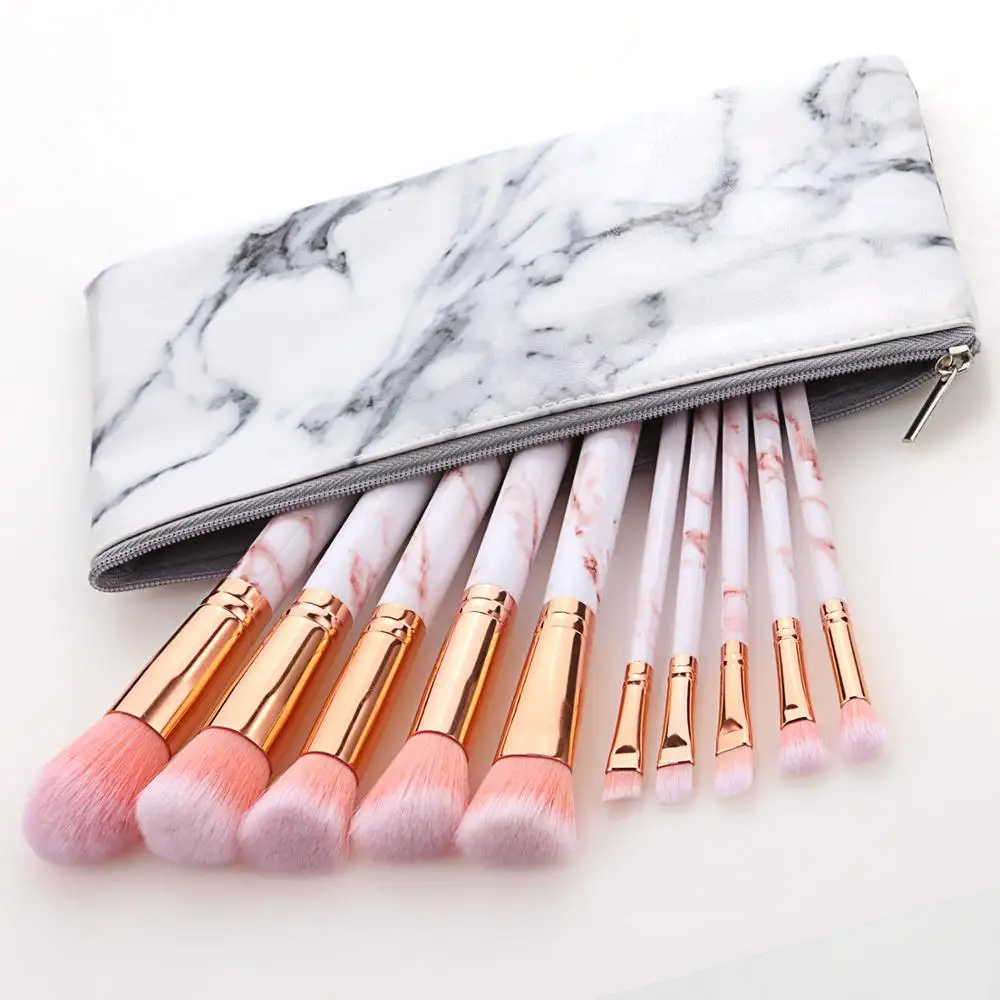 Искусственная Профессиональная Кисть для макияжа кисть теней век основа румяна