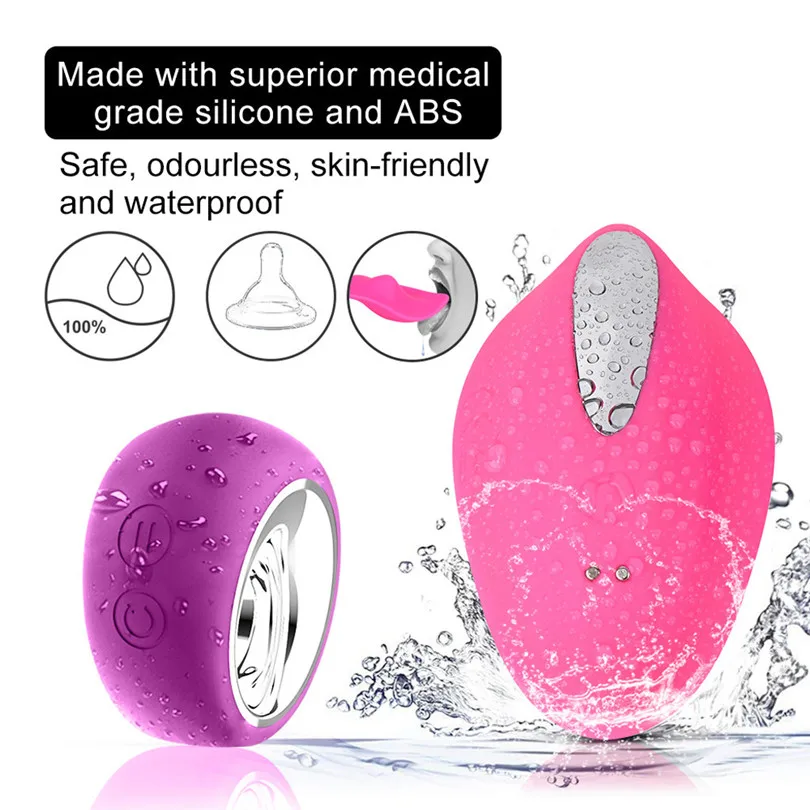 Невидимый носимый беспроводной пульт дистанционного управления вибраторы палка