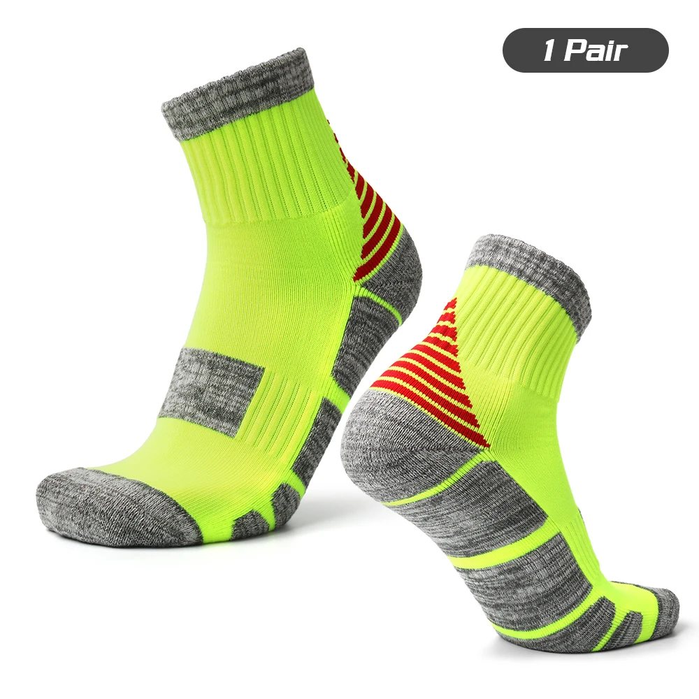 Лыжные носки зимние теплые мужские и женские уличные Велоспорт Сноубординг