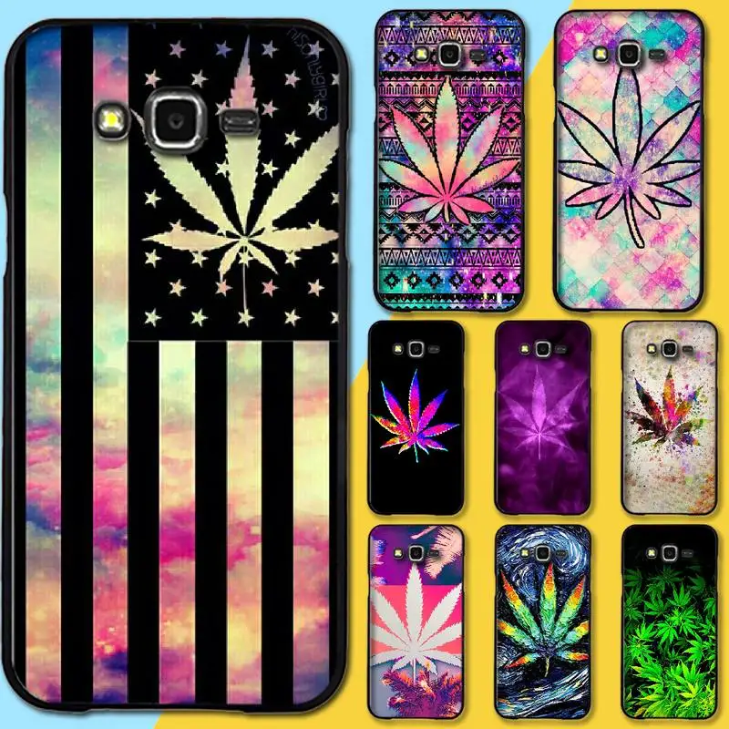 PENGHUWAN кленовый лист Новое поступление черный чехол для мобильного телефона Samsung