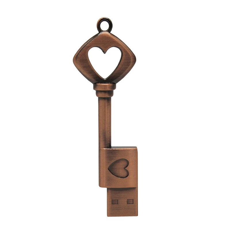 Usb флеш накопитель в форме сердца 4 64 Гб|USB флэш-накопители| |