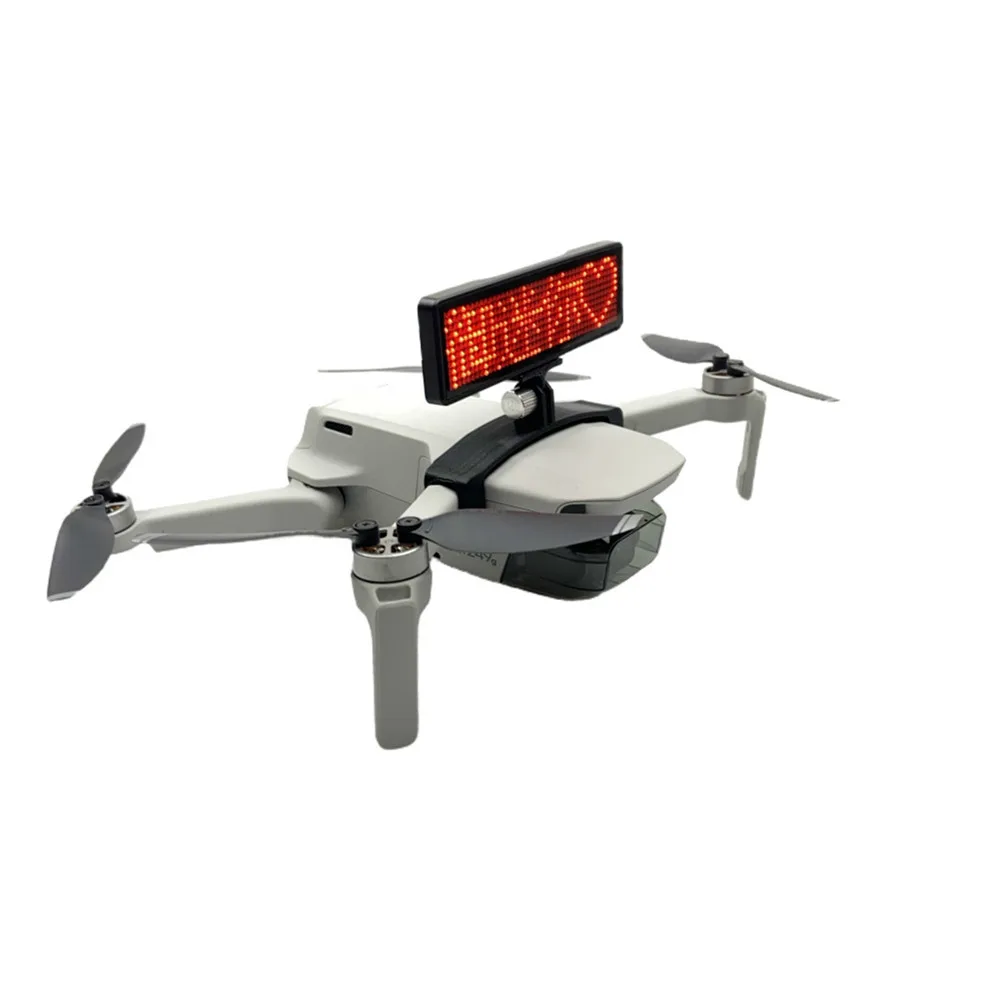 Легкий светодиодный дисплей держатель экрана DIY доска кронштейн для DJI Mavic мини