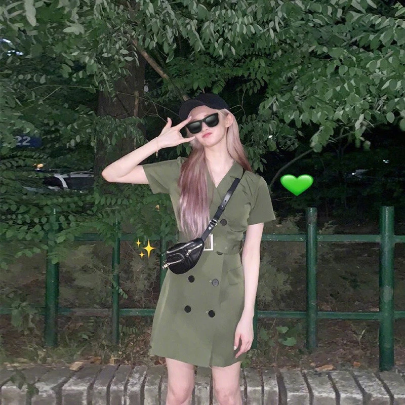 Женское прямое платье в стиле ретро повседневное облегающее мини с коротким