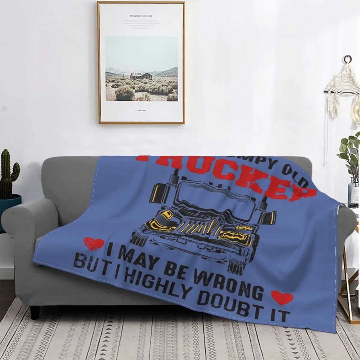 

Manta A cuadros de camionero, cobertor para cama, manta A cuadros de Anime