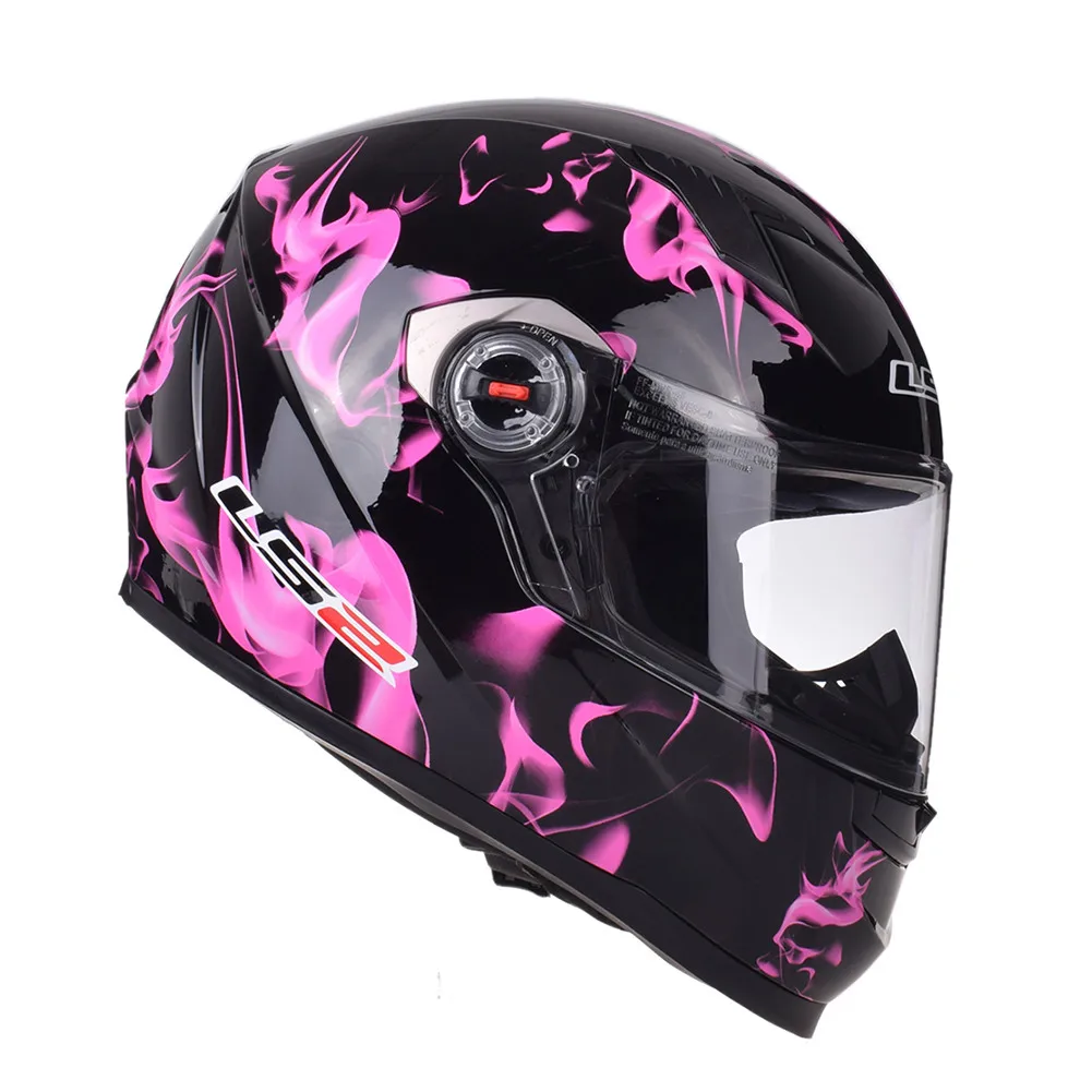 LS2 FF358 классический Полнолицевой мотоциклетный шлем для гонок Casque Casco Capacete Moto Kask