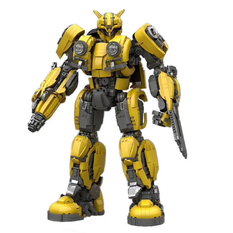 Креативная серия Optimus Toys Prime модель-трансформер строительные блоки робот