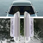 1 шт. универсальные стеклоочистители от дождя для автомобиля, синяя мягкая впитывающая ткань для мытья автомобиля, стеклоочиститель для лобового стекла автомобиля, водоотталкивающий