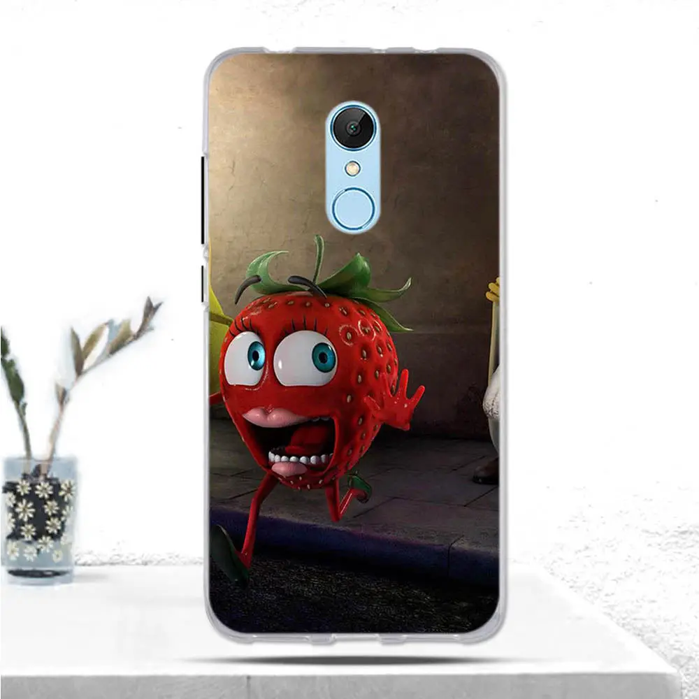 Чехол для Xiaomi Redmi 5 мягкий силиконовый чехол из ТПУ Роскошный телефона чехлы Capas |