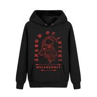 10 designs shadow of intent rock band demon goat pollover sweatshirt rocker heavy metal hoodies sudadera punk fleece 666