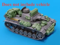 135 scale resin die cast armored vehicle tank chariot parts modification does not include unpainted tank model 35542