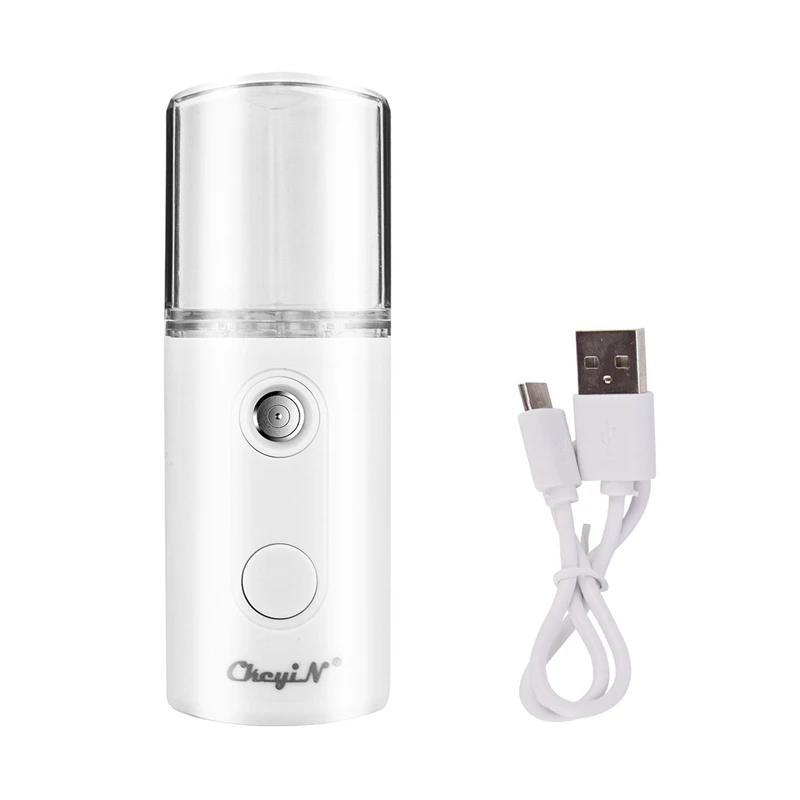 Мини распылитель для лица 20 мл USB Перезаряжаемый нано увлажнитель увлажняющий