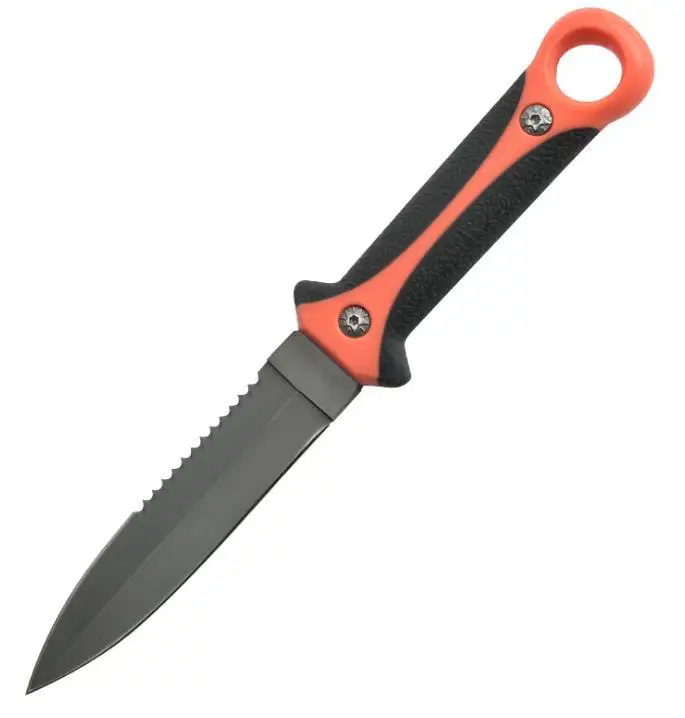 

2021 HW135 Outdoor Tool Dive Straight Knife CSGO Game Knife Portable Outdoor Self-defense Knife Survival Equippment