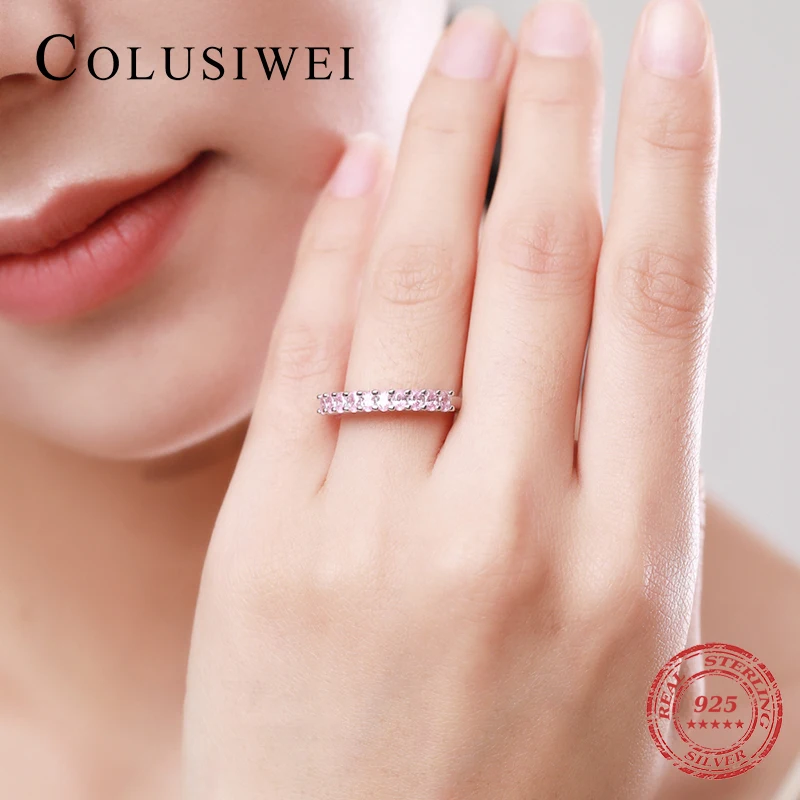 Женское кольцо из серебра 925 пробы с фианитом | Украшения и аксессуары