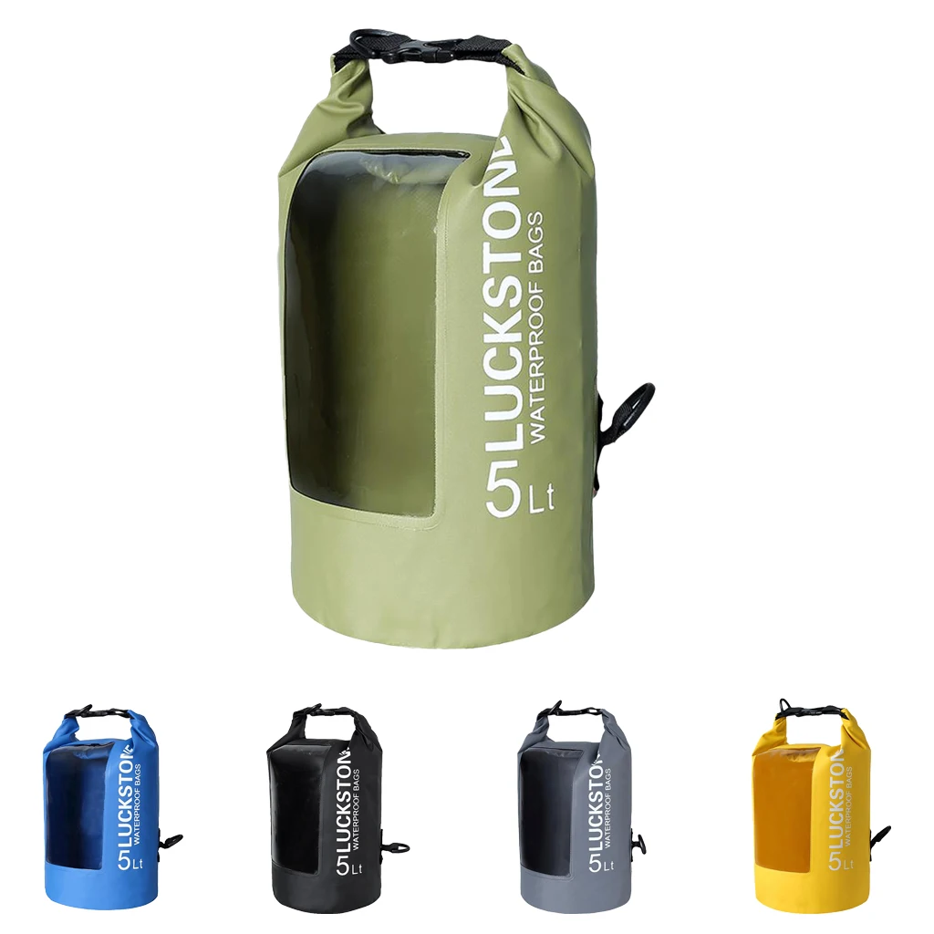 5L Водонепроницаемая сухая сумка для занятий спортом на открытом воздухе