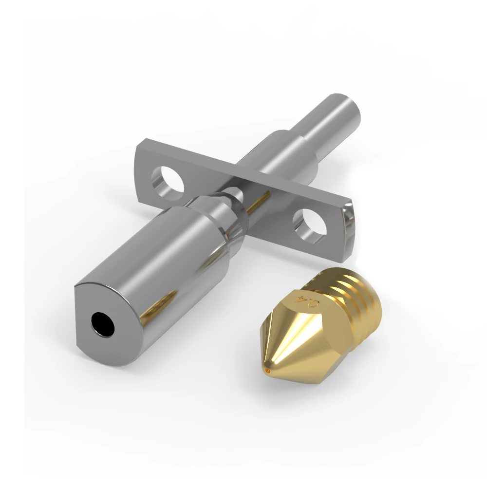 Набор для экструдера Aibecy Hotend 0 4 мм латунная насадка печатные детали головного