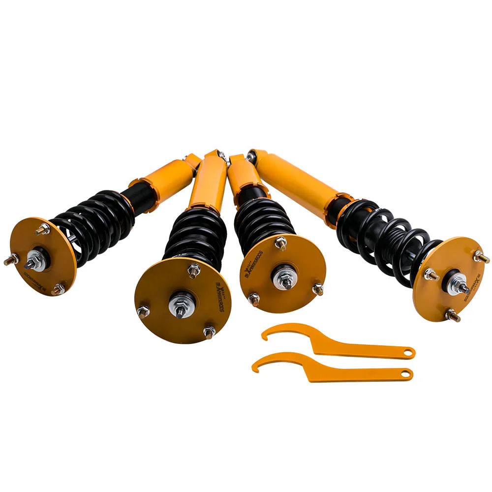 Набор Coilover Coilovers для Toyota Celsior XF10 Lexus LS400 1UZ FE UCF10 1990 1994|Амортизаторы и опоры| |